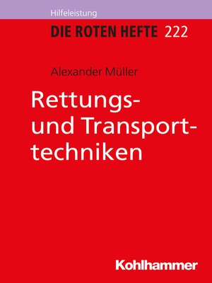 cover image of Rettungs- und Transporttechniken